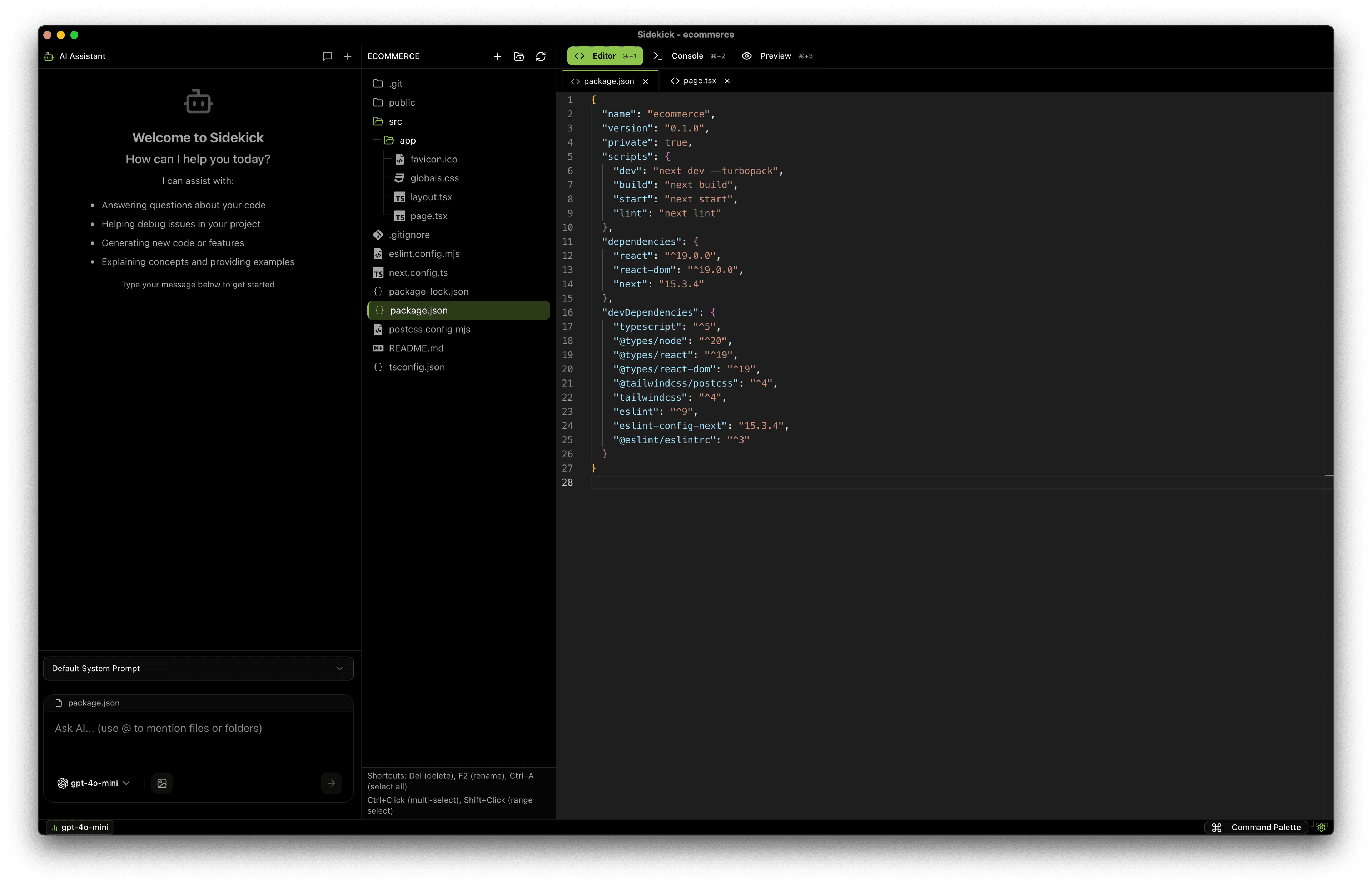 Code Editor