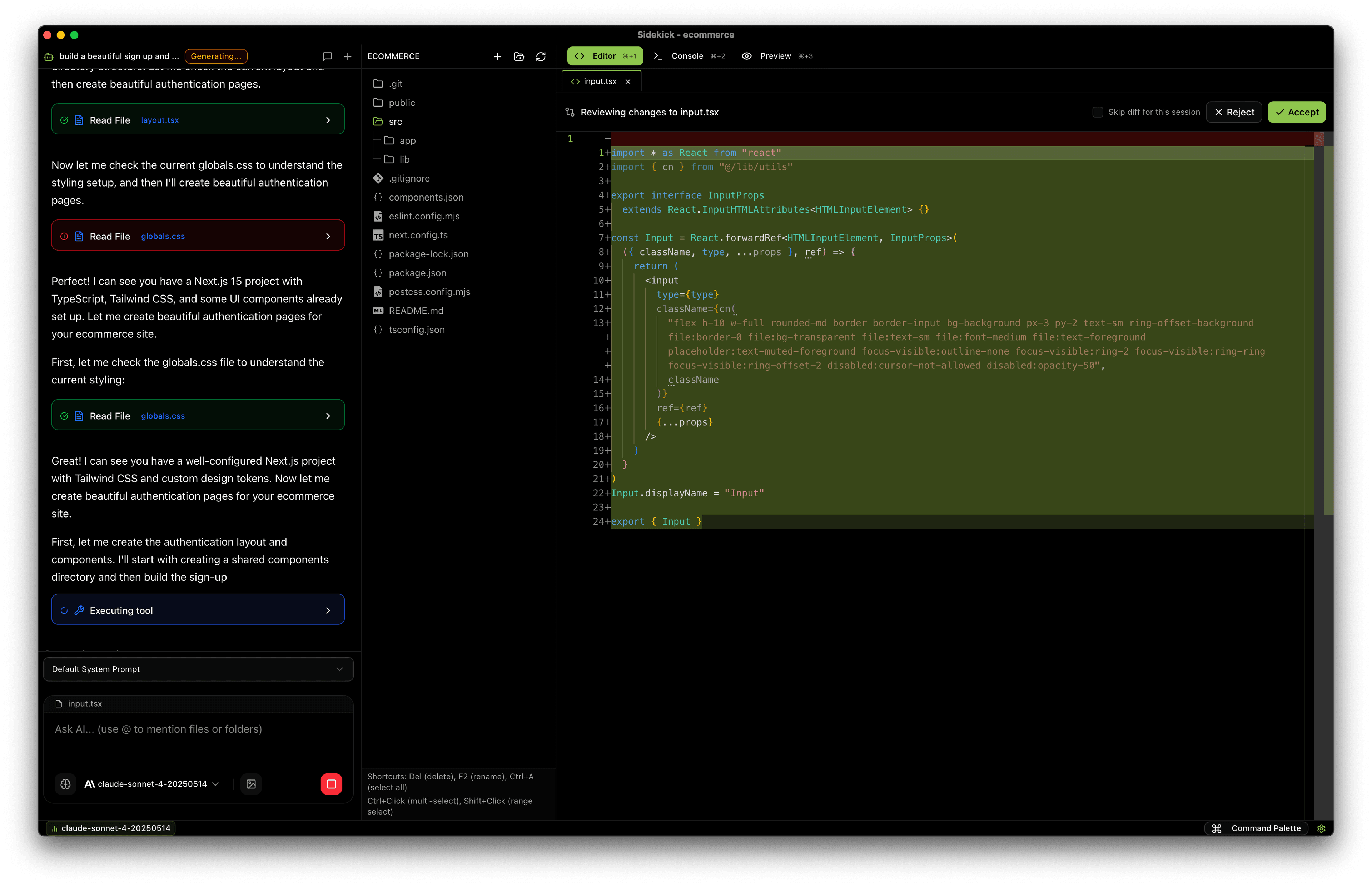 Diff Visualization